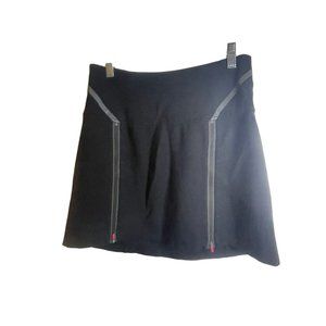 Title Nine Skirt Women's XS Black Pull On Athletic